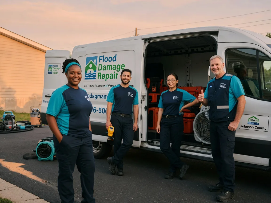 Water Damage Restoration company in Outlook, WA
